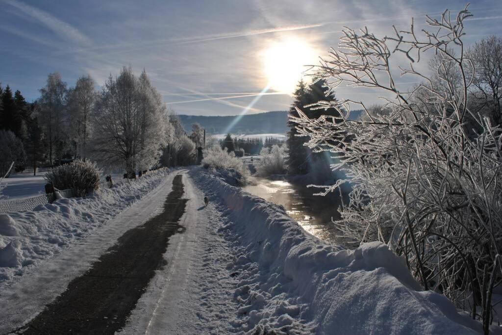 Gite Du Fourperet-Parc Naturel Du Haut-Jura Longevilles-Mont-dʼOr 외부 사진