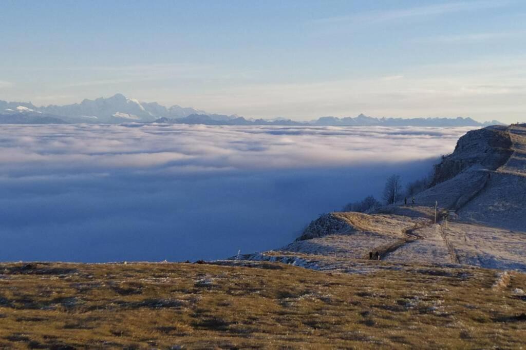 Gite Du Fourperet-Parc Naturel Du Haut-Jura Longevilles-Mont-dʼOr 외부 사진