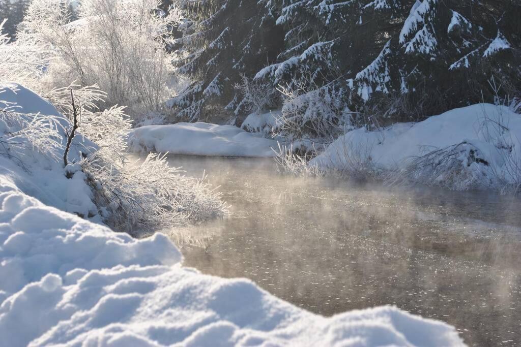 Gite Du Fourperet-Parc Naturel Du Haut-Jura Longevilles-Mont-dʼOr 외부 사진