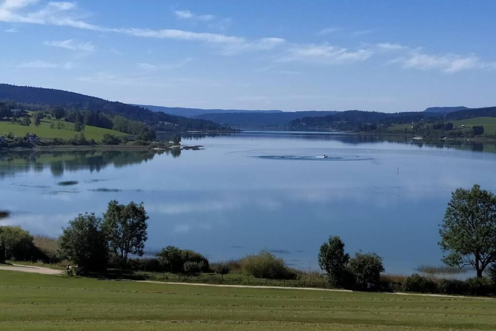 Gite Du Fourperet-Parc Naturel Du Haut-Jura Longevilles-Mont-dʼOr 외부 사진