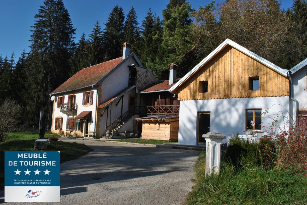 Gite Du Fourperet-Parc Naturel Du Haut-Jura Longevilles-Mont-dʼOr 외부 사진